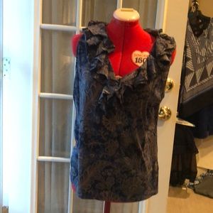 Lauren Ralph Lauren v neck t shirt